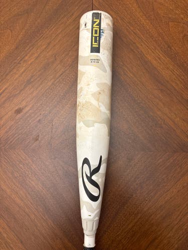 2025 Rawlings Icon Composite USSSA Certified Bat (-5)  26 oz 31" (Used)