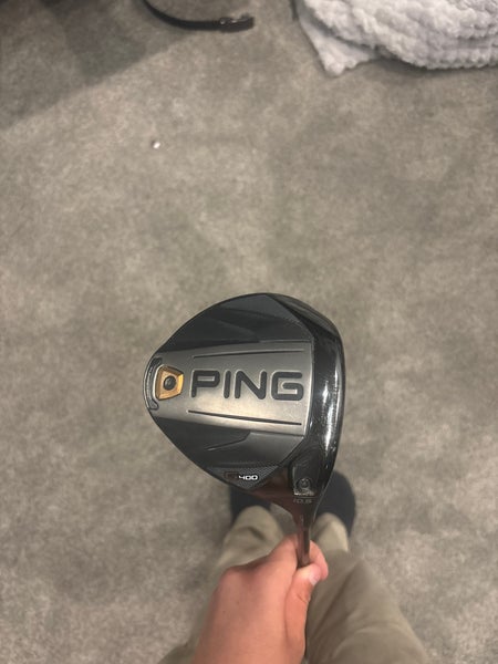 Ping G400 Right Handed Driver Stiff Flex 10.5 Loft (Used)