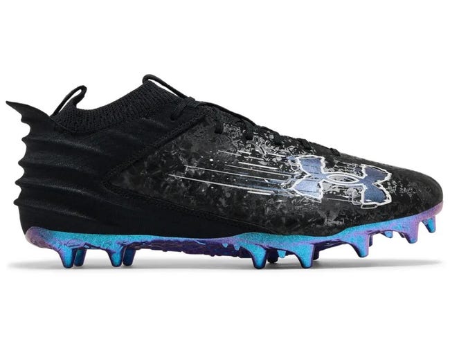 Under Armour Blur Smoke 2.0 MC Football Cleats Black Men's size 11 *BRAND NEW*