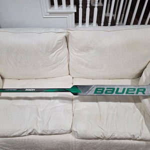 Senior Bauer Mach Regular Goalie Stick 26" Paddle (Used)