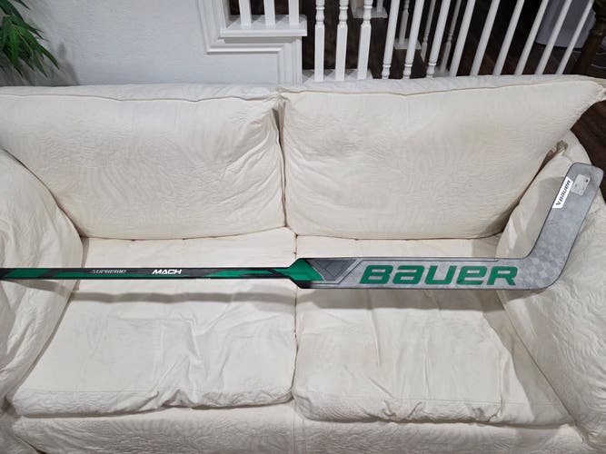 Senior Bauer Mach Regular Goalie Stick 26" Paddle (Used)