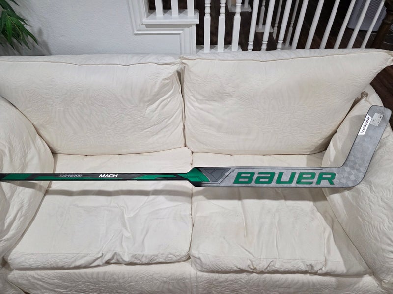 Senior Bauer Mach Regular Goalie Stick 26" Paddle (Used)