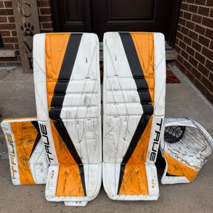 34"  True Catalyst PX3 Regular Goalie Full Set Pro Stock (Used)