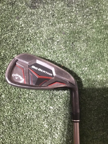 Callaway Ladies Big Bertha CF19 9 Iron Recoil ESX 450 F1 Graphite Shaft (35.5)