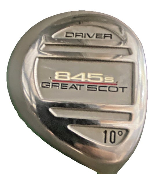 Tommy Armour 845s Great Scot Driver 10* RH GForce Stiff Graphite 44" New Grip HC