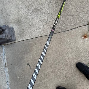 Senior Warrior Alpha LX Pro Right Handed Hockey Stick W03 Pro Stock (Used)