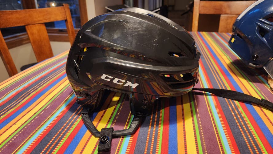 Black Medium CCM Tacks 310 Helmet (Used)