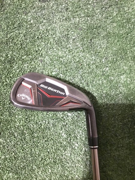 Callaway Ladies Big Bertha 19 Gap Wedge (GW) Recoil ESX 450 F1 Graphite (35)
