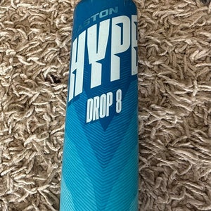 2024 Easton Hype Fire Artic Flame Composite Bat (-8) 22 oz 30" (Used)