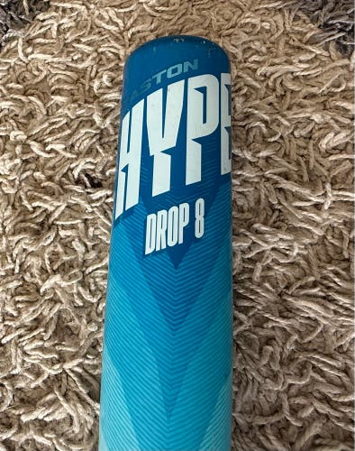 2024 Easton Hype Fire Artic Flame Composite Bat (-8) 22 oz 30" (Used)