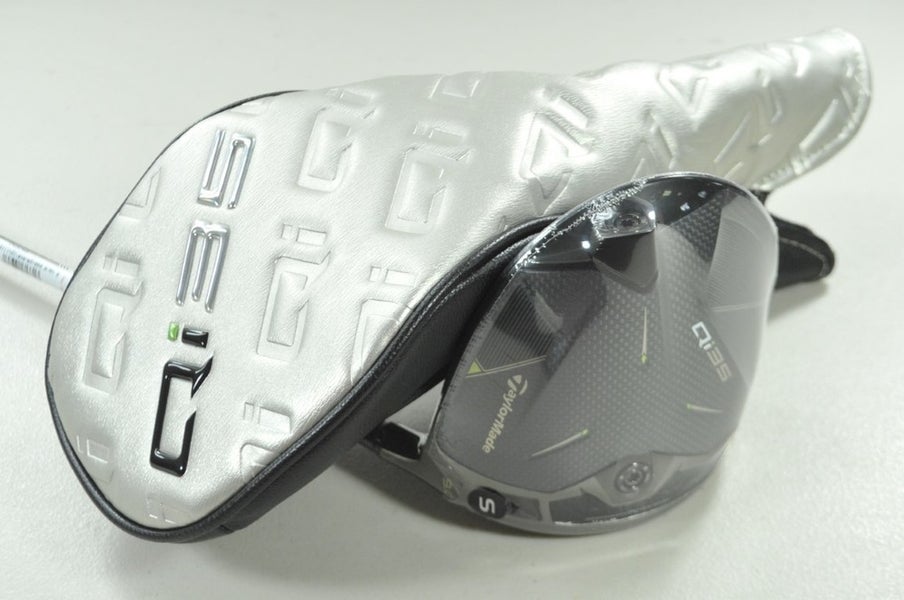 TaylorMade Qi35 9* Driver Stiff Flex Right Diamana S+ 60g NEW!  # 199411