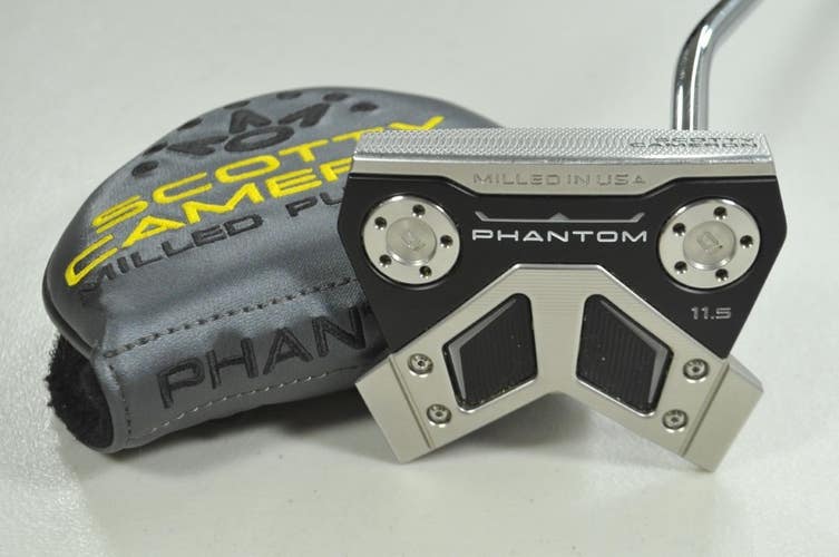 Titleist 2024 Scotty Cameron Phantom 11.5 35" Putter Right Steel # 199343