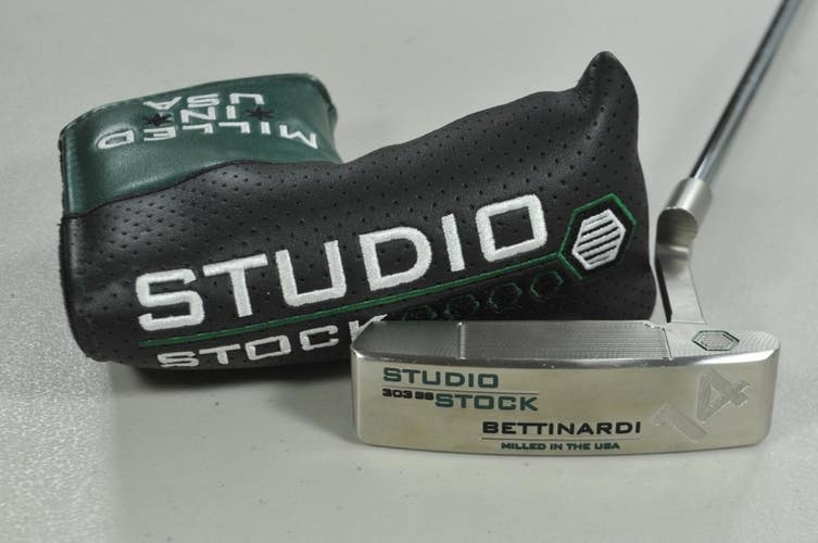 Bettinardi 2023 Studio Stock 14 34" Putter RH Steel with Head Cover # 199378