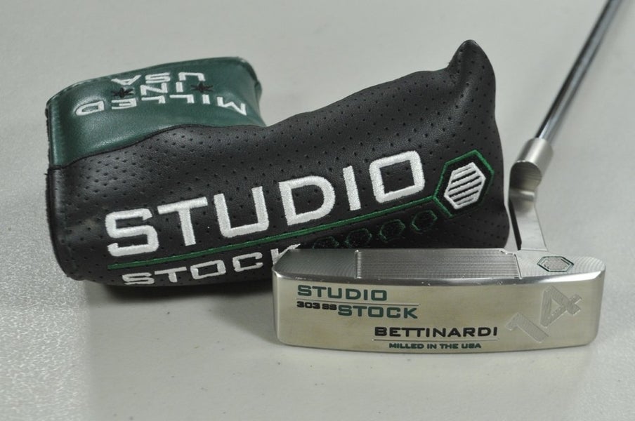 Bettinardi 2023 Studio Stock 14 34" Putter RH Steel with Head Cover # 199378