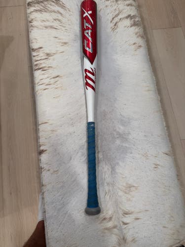 Marucci CATX Alloy Bat (-3) 27 oz 30" (Used)