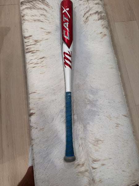 Marucci CATX Alloy Bat (-3) 27 oz 30" (Used)