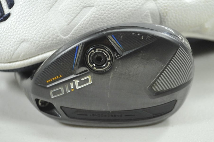 TaylorMade Qi10 Tour Rescue 4-22* Hybrid Regular Flex Right Graphite # 195112