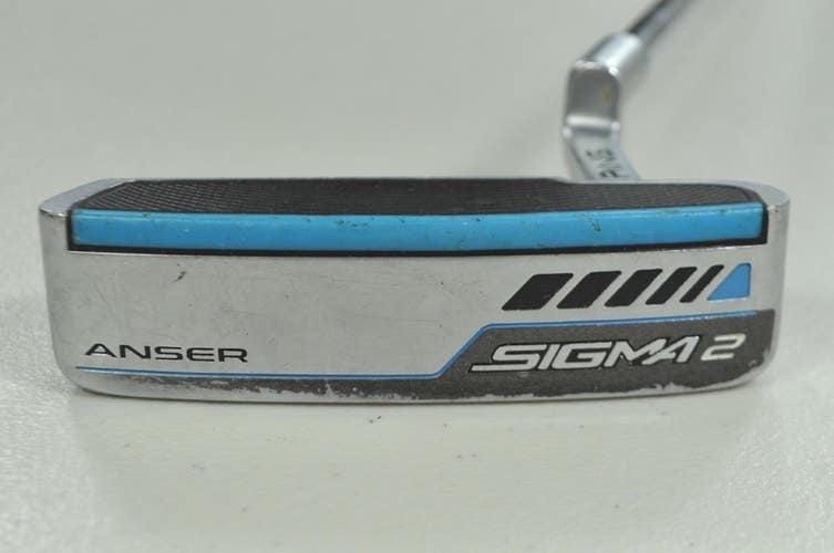 Ping Sigma 2 Anser 34" Putter Black Dot Right Slight Arc Steel # 199337
