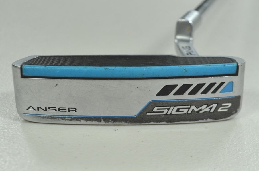 Ping Sigma 2 Anser 34" Putter Black Dot Right Slight Arc Steel # 199337