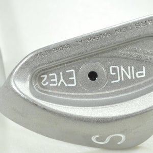 Ping Eye 2 Retumbled SW Sand Wedge RH Rifle Precision FCM 6.0 Steel # 195312