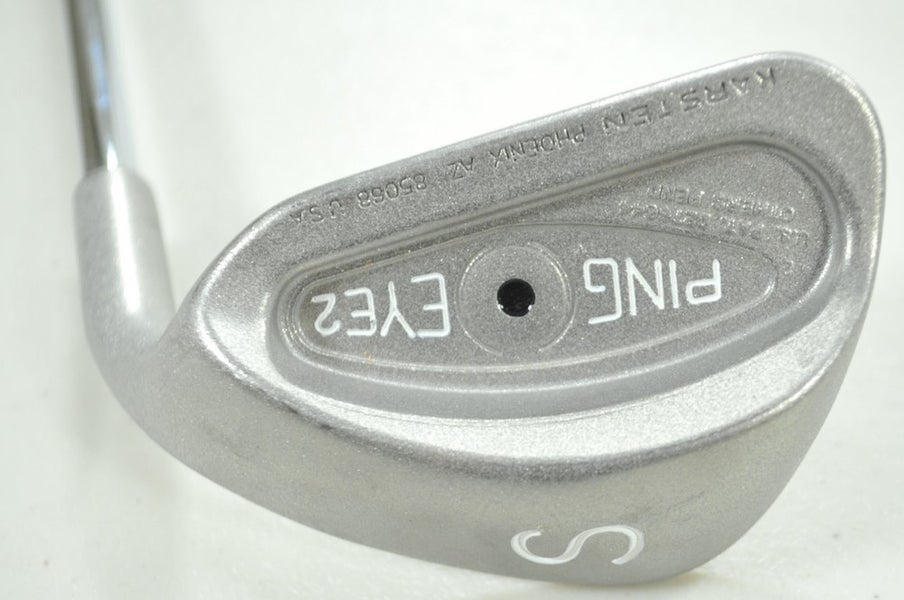 Ping Eye 2 Retumbled SW Sand Wedge RH Rifle Precision FCM 6.0 Steel # 195312