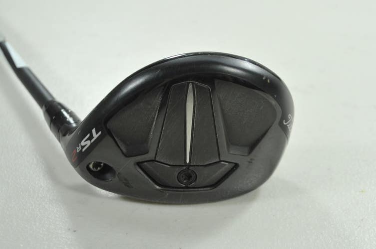 Titleist TSR2 4-21* Hybrid Regular Flex Right Tensei 1K Blue Graphite # 195325