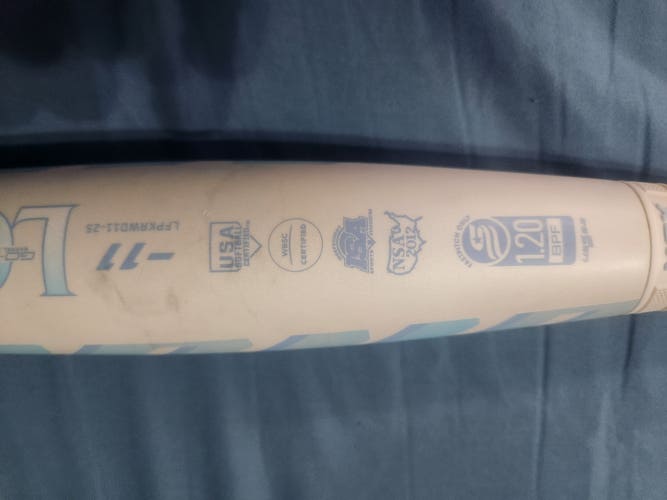 Louisville Slugger Kryo Composite Bat (-11) 14 oz 29" (Used)