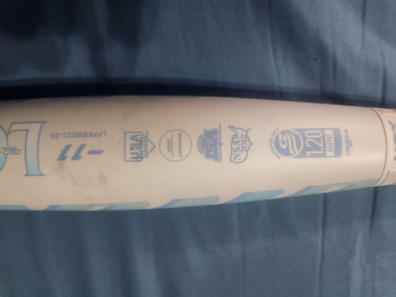 Louisville Slugger Kryo Composite Bat (-11) 14 oz 29" (Used)