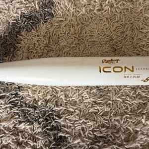 Rawlings Icon Composite Bat (-8) 22 oz 30" (Used)