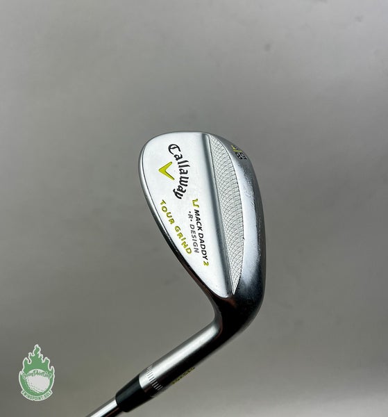 Callaway Mack Daddy 2 Forged Tour Grind Wedge 58*-09 X100 X-Stiff Steel Golf