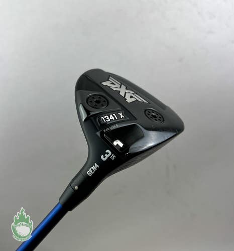 Used PXG 0341X Gen 4 Fairway 3 Wood 15* Tour AD VR-7 Stiff Graphite Golf Club