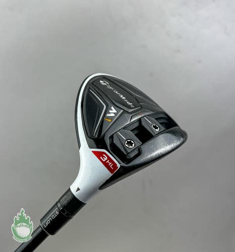 Used RH TaylorMade M1 3HL Wood 17* Pro 70g Regular Flex Graphite Golf Club