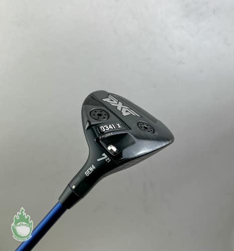 Used PXG 0341X Gen 4 Fairway 7 Wood 21* Tour AD VR-7 Stiff Graphite Golf Club