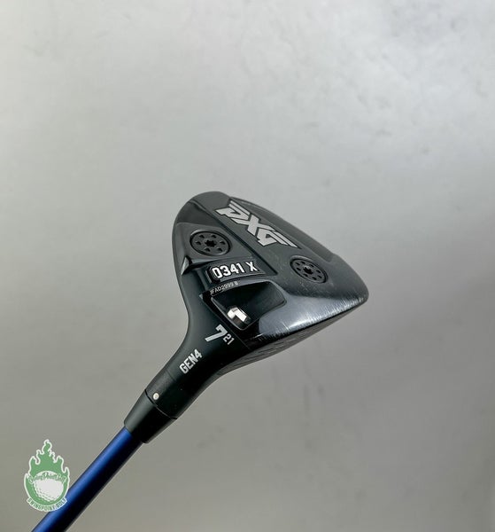 Used PXG 0341X Gen 4 Fairway 7 Wood 21* Tour AD VR-7 Stiff Graphite Golf Club