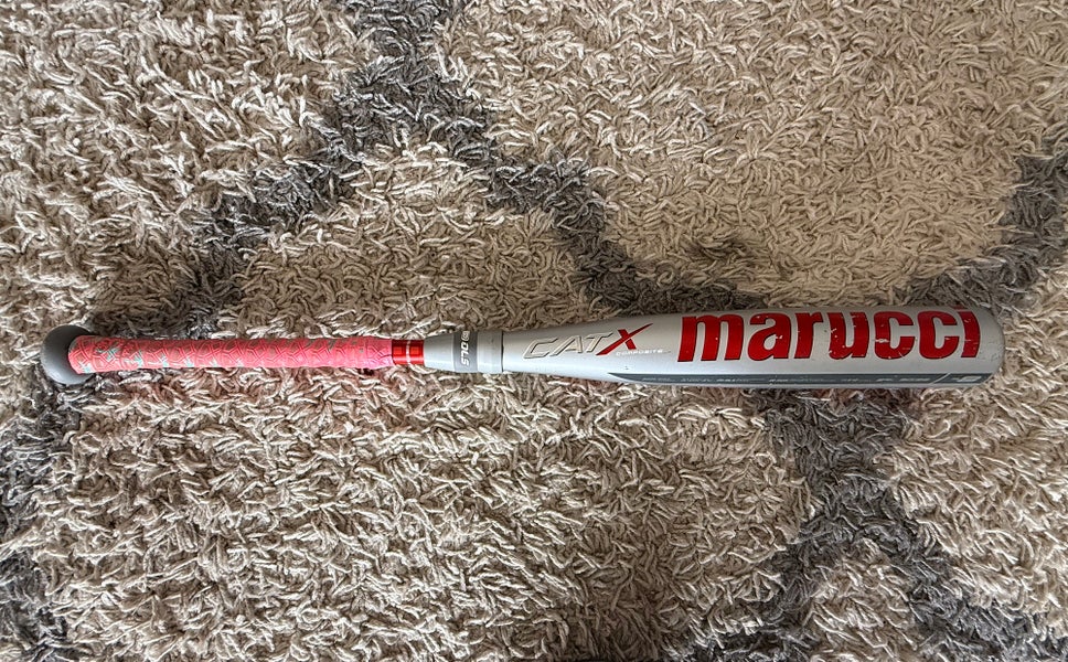 Marucci CAT X Composite Bat (-8) 22 oz 30" (Used)