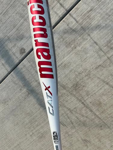 Marucci CATX Alloy USSSA Certified Bat (-8)  23 oz 31" (Used)