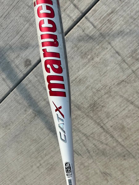 Marucci CATX Alloy USSSA Certified Bat (-8)  23 oz 31" (Used)