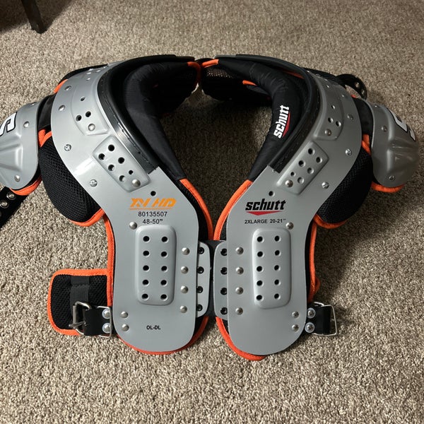 Schutt XV HD VARSITY OLDL Shoulder Pads Adult 2XL 20-21” 48-50”
