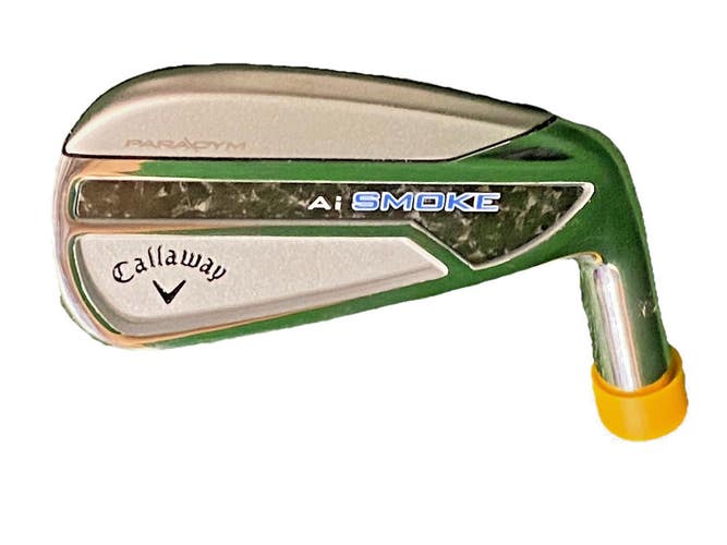 Callaway Paradym Ai Smoke 7 Iron Head Only RH Component Beautiful Condition Mint