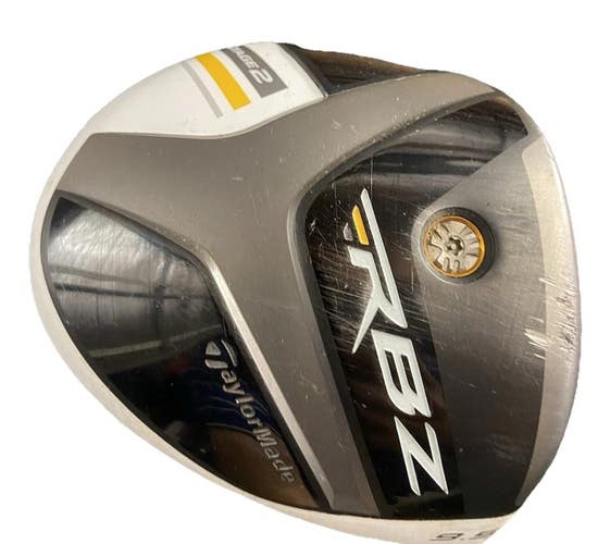 TaylorMade RBZ Stage2 Driver 9.5* RH 50g Fujikura Stiff Graphite 45" Nice Grip