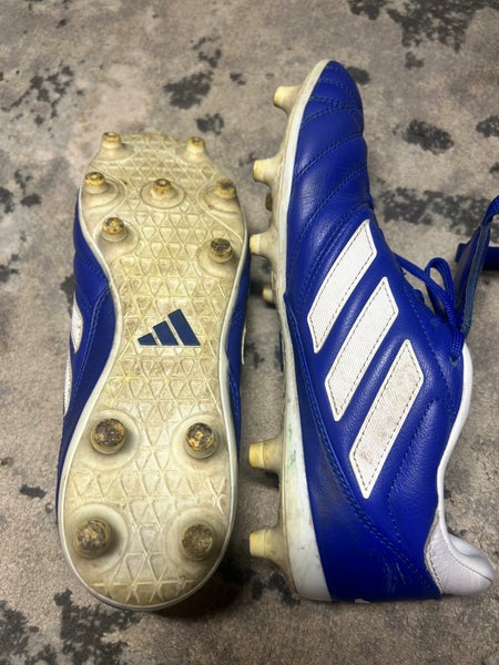 Blue Men's Size M 6.5 (W 7.5) Adidas Copa Indoor Cleats (Used)
