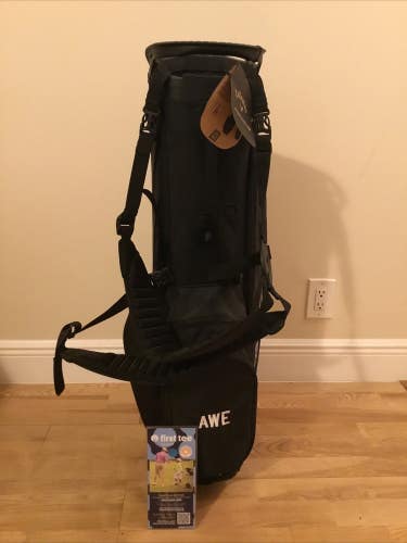 Callaway Fairway C Stand Golf Bag with 4-way Dividers & Rain Cover *VGC*