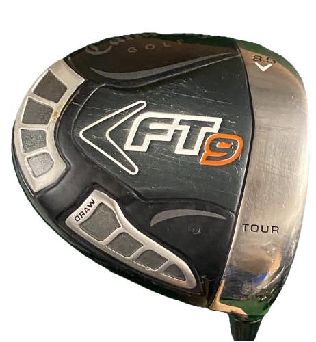 Callaway FT-9 Tour Driver 8.5* Draw Bias RH Fujikura Pro 65g Stiff Graphite 44"