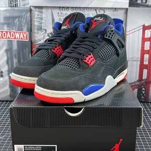 Nike Air Jordan 4 Retro RARE AIR FV5029-003 Men's Size 10.5 U.S. NEW