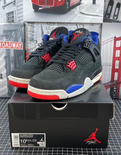 Nike Air Jordan 4 Retro RARE AIR FV5029-003 Men's Size 10.5 U.S. NEW