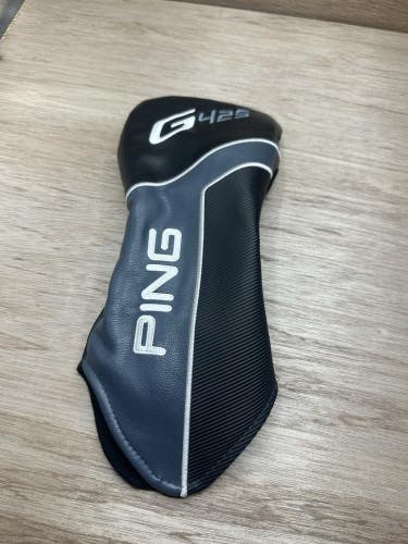 Ping Golf G425 Driver Black/Grey/White Headcover