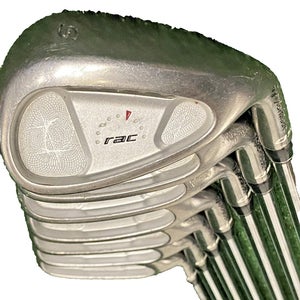 TaylorMade RAC OS Iron Set 5-PW,SW RH Regular Steel 5i 38.5" Good Wrap Grips