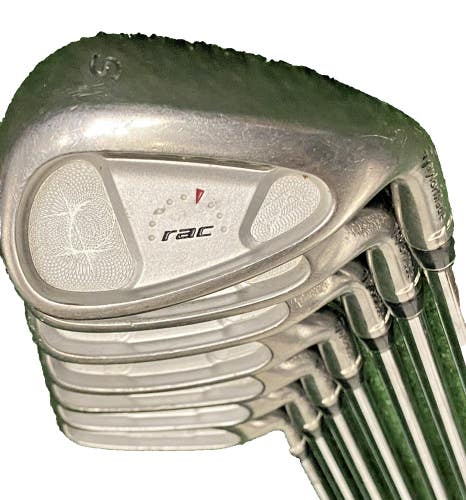 TaylorMade RAC OS Iron Set 5-PW,SW RH Regular Steel 5i 38.5" Good Wrap Grips