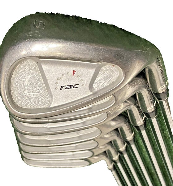 TaylorMade RAC OS Iron Set 5-PW,SW RH Regular Steel 5i 38.5" Good Wrap Grips