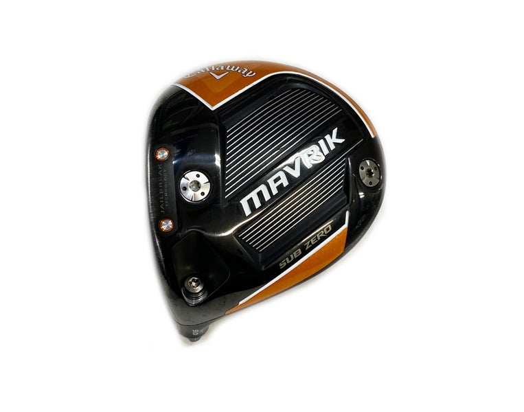 LH Callaway Mavrik Sub Zero 9.0* Driver Head Only